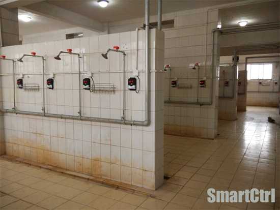  宁夏大学浴室水控系统