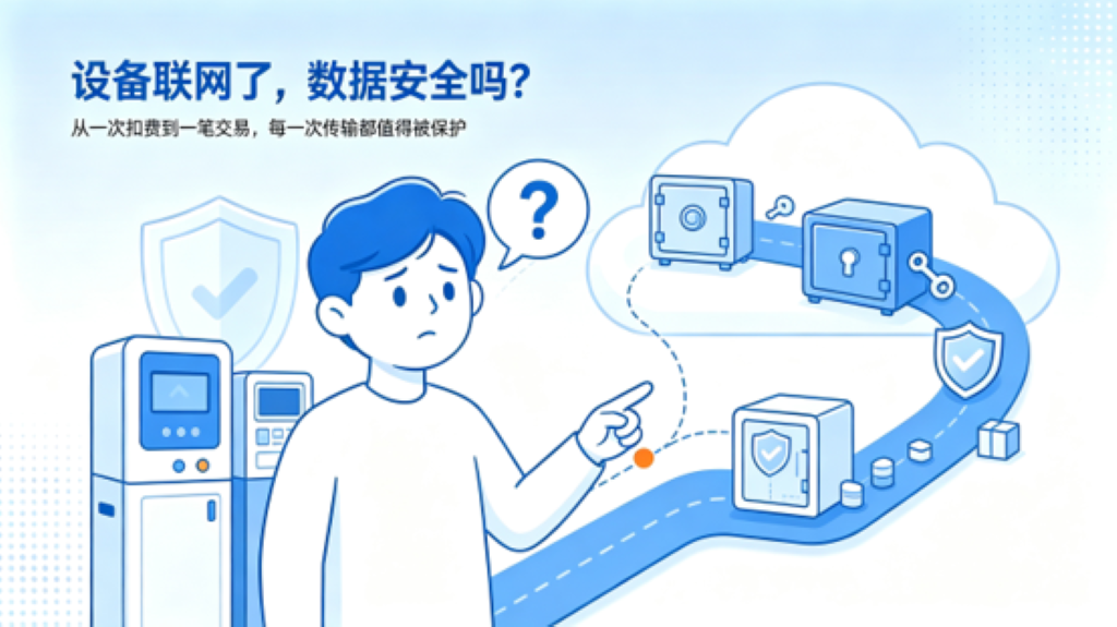 物联网云水控电控设备通信加密：别让 "透传" 成为安全盲区
